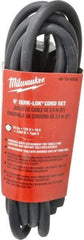 Milwaukee Tool - Power Drill Quik-Lok Cord Set - For All Magnum Drills - Apex Tool & Supply