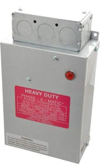 Made in USA - 1 to 3 hp Static Phase Converter - Apex Tool & Supply