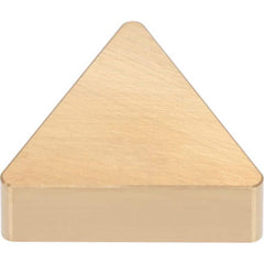 Turning Insert:  TNGN334 LX11,  Ceramic TiN Finish,  Neutral,  0.6500″ Long,  3/8″ Inscribed Circle,  0.0630″ Corner Radius,  N/A Triangle,  Series  TNGN