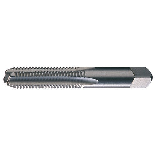 M8x1.0 4 Flute D5 HSS Standard Bottoming Chamfer General Purpose Hand Tap- Bright - Exact Industrial Supply