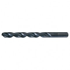 #23 RHS / RHC HSS 135 Degree Split Point Heavy Duty Jobber Length Drill - Steam Oxide - Apex Tool & Supply