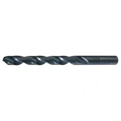 #59 RHS / RHC HSS 135 Degree Split Point Heavy Duty Jobber Length Drill - Steam Oxide - Apex Tool & Supply