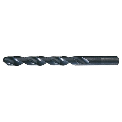 Y RHS / RHC HSS 135 Degree Split Point Heavy Duty Jobber Length Drill - Steam Oxide - Exact Industrial Supply