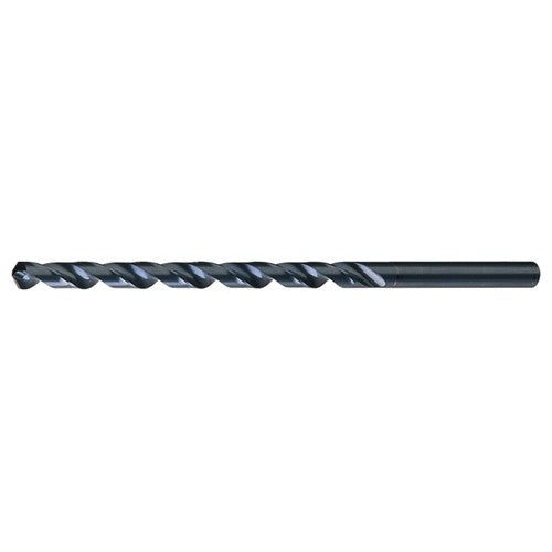 13/32″ RHS / RHC HSS 118 Degree Notched Point Extended Length Drill - Steam Oxide