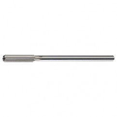 #3 STR / RHC HSS Straight Shank Straight Flute Reamer - Bright - Apex Tool & Supply