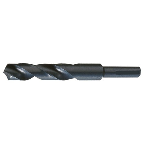 ‎1-3/8 RHS / RHC HSS 118 Degree Radial Point 1/2″ Reduced Shank Silver & Deming Drill - Steam Oxide