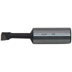 ‎7/16″ Min-1-11/16″ Max Bore-3/8″ SHá-2-15/16″ OAL - Carbide Tip Boring Bar - Apex Tool & Supply