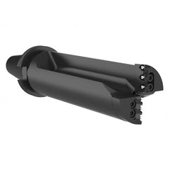 Allied Machine and Engineering - 8-31/32" Max Drill Depth, 2.5xD, 86.4mm Diam, Indexable Insert Drill - Apex Tool & Supply