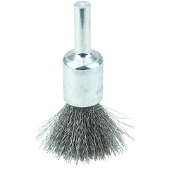 1/2X.006 STL CRIMP BRUSH - Apex Tool & Supply