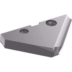 Allied Machine and Engineering - 44mm Diam 90° Seat Size 3 Spade Drill Insert - Apex Tool & Supply