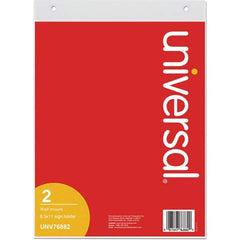 UNIVERSAL - Sign Holders & Frames Type: Wall Mount Sign Holder Sign Height Compatibility (Inch): 11 - Apex Tool & Supply