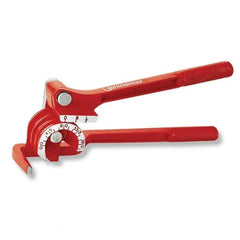 Rothenberger - Benders, Crimpers & Pressers Type: Tubing Bender Maximum Pipe Capacity (Inch): 3/8 - Apex Tool & Supply