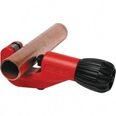Rothenberger - 1/4" to 1-3/8" Pipe Capacity, Tube Cutter - Cuts Aluminum, Copper, 6" OAL - Apex Tool & Supply