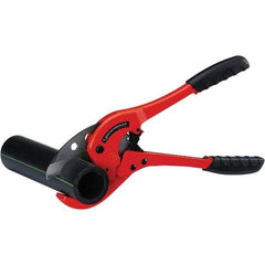 Rothenberger - 2-1/2" Pipe Capacity, Tube & Pipe Cutter - Cuts Plastic, PVC, CPVC, 11-3/4" OAL - Apex Tool & Supply