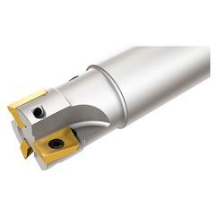 90° Helimill Index EM-HM90E90AD1.25-3W1.25XL; 1-1/4"D - Apex Tool & Supply