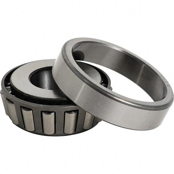 Tritan - 1-25/32" Bore Diam, 3-1/16" OD, 21.4mm Wide, Tapered Roller Bearing Set - 16,979 N Dynamic Load Capacity, 85,628 N Static Load Capacity - Apex Tool & Supply