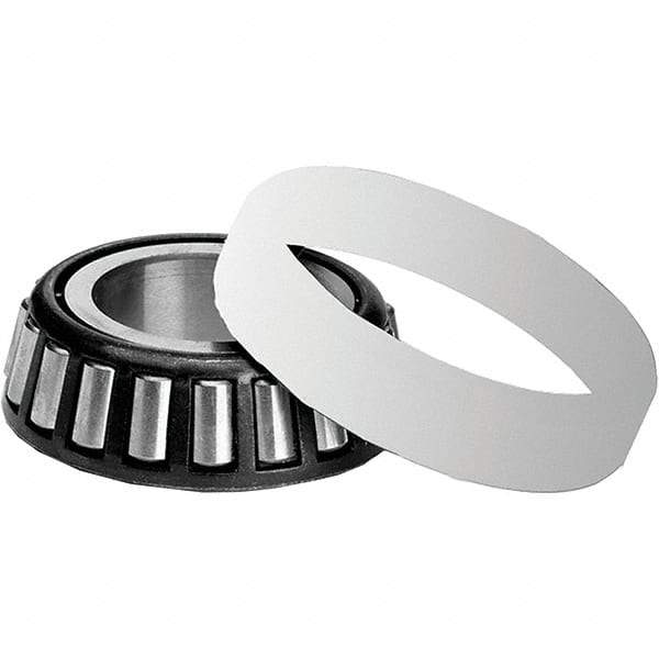Tritan - 22mm Bore Diam, 16.6mm Wide, Tapered Roller Bearing Cone - 8,612 N Dynamic Load Capacity, 38,802 N Static Load Capacity - Apex Tool & Supply