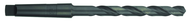 25/32 Dia. - 10-5/8 OAL - Surface Treated - HSS - Standard Taper Shank Drill - Apex Tool & Supply