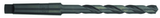 1-3/64 Dia. - 11-1/4 OAL - Surface Treated - HSS - Standard Taper Shank Drill - Apex Tool & Supply