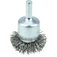 1 1/2″ Diameter - Steel Wire Flared End Brush - Apex Tool & Supply