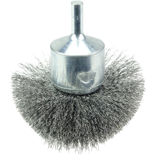 2 3/4″ Diameter - Steel Wire Flared End Brush - Apex Tool & Supply