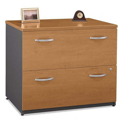 Bush Business Furniture - File Cabinets & Accessories Type: Lateral Files Number of Drawers: 2 - Apex Tool & Supply