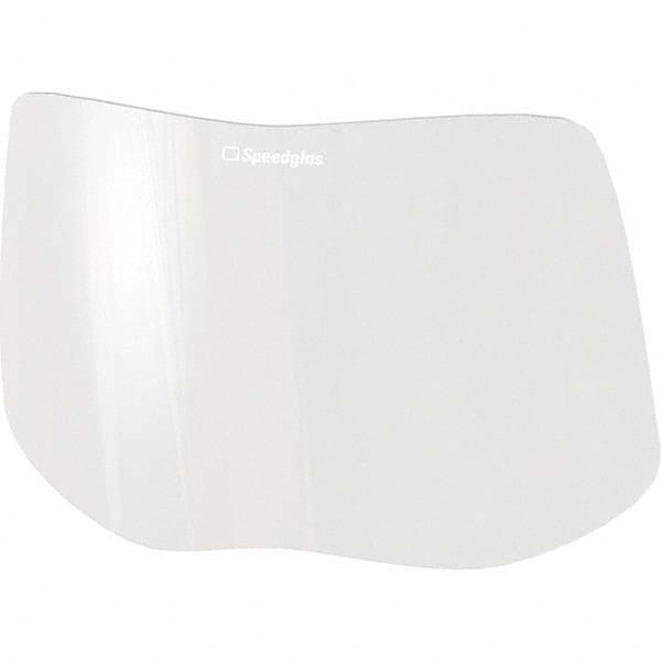 3M - Welding Lenses & Plates Type: Outside Protection Plate Lens Shade: None - Apex Tool & Supply