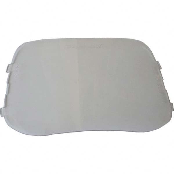 3M - Welding Lenses & Plates Type: Outside Protection Plate Lens Shade: None - Apex Tool & Supply