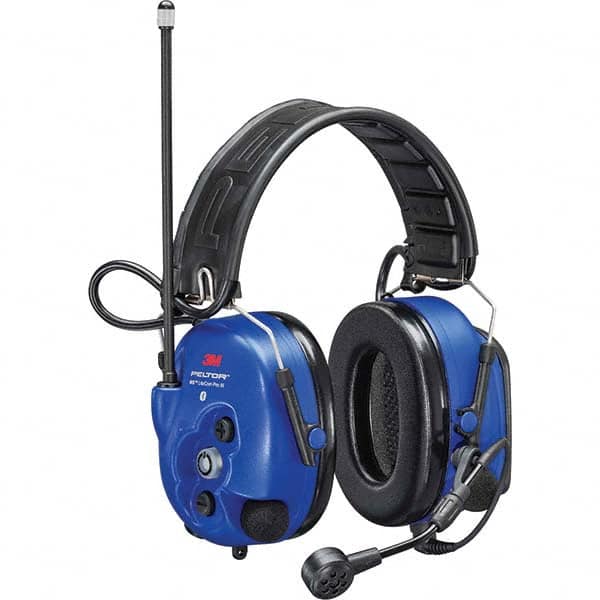 3M - Hearing Protection/Communication Type: Communications Headset Noise Reduction Rating (dB): 27.00 - Apex Tool & Supply