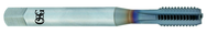 1/2-13 Dia. - H5 - 5 FL - TiCN - Modified Bottoming - Straight Flute Tap - Apex Tool & Supply