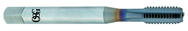 1/2 - 20 Dia. - H5 - 4 FL - VC10- TiCN - Bottoming - Straight Flute Tap - Apex Tool & Supply