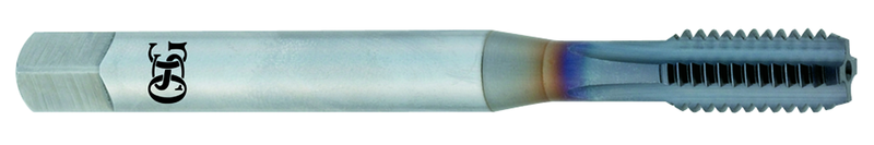 5/8-18 Dia. - H3 - 5 FL - VC10 - TiCN - Standard Straight Flute Tap - Apex Tool & Supply