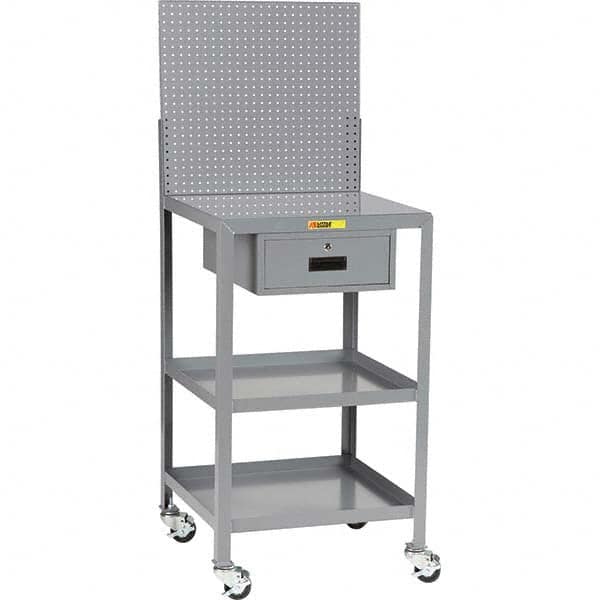 Little Giant - Mobile Work Stands Type: Shop Desk Width (Inch): 31 - Apex Tool & Supply