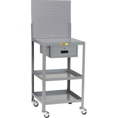 Little Giant - Mobile Work Stands Type: Shop Desk Width (Inch): 31 - Apex Tool & Supply