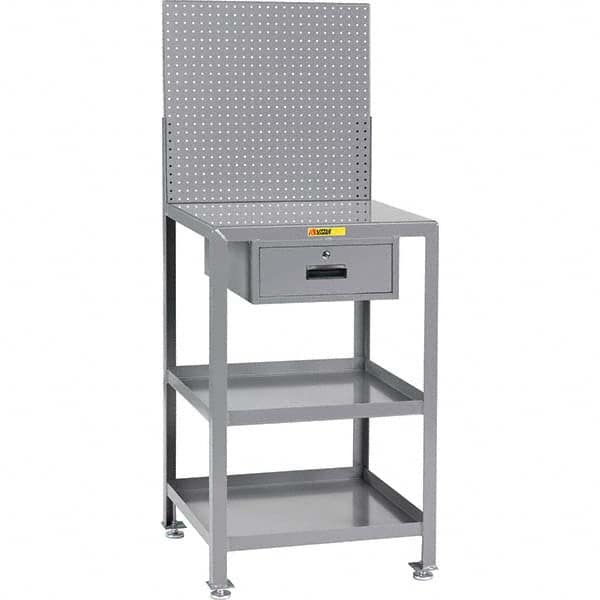 Little Giant Ladder - Stationary Workstations Type: Shop Desk Load Capacity (Lb.): 2,000 - Apex Tool & Supply