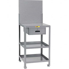 Little Giant Ladder - Stationary Workstations Type: Shop Desk Load Capacity (Lb.): 2,000 - Apex Tool & Supply