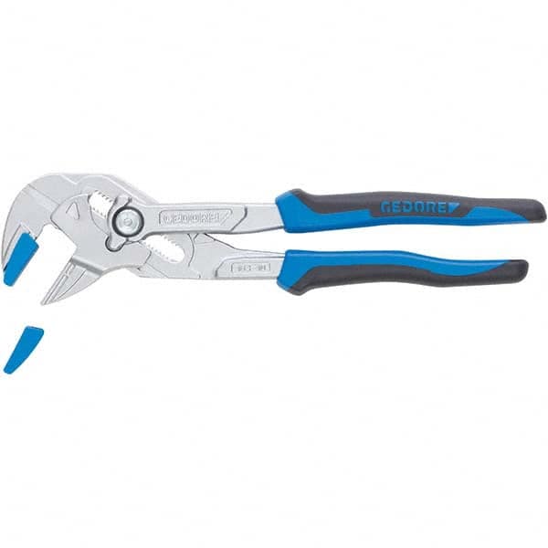 Gedore - Tongue & Groove Pliers Type: Quick-Adjusting Pliers Overall Length Range: 9" - 11.9" - Apex Tool & Supply