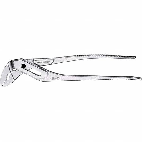 Gedore - Tongue & Groove Pliers Type: Quick-Adjusting Pliers Overall Length Range: 9" - 11.9" - Apex Tool & Supply