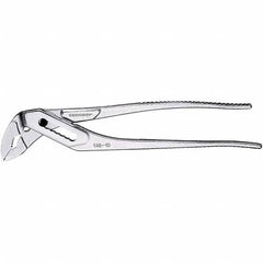 Gedore - Tongue & Groove Pliers Type: Quick-Adjusting Pliers Overall Length Range: 9" - 11.9" - Apex Tool & Supply