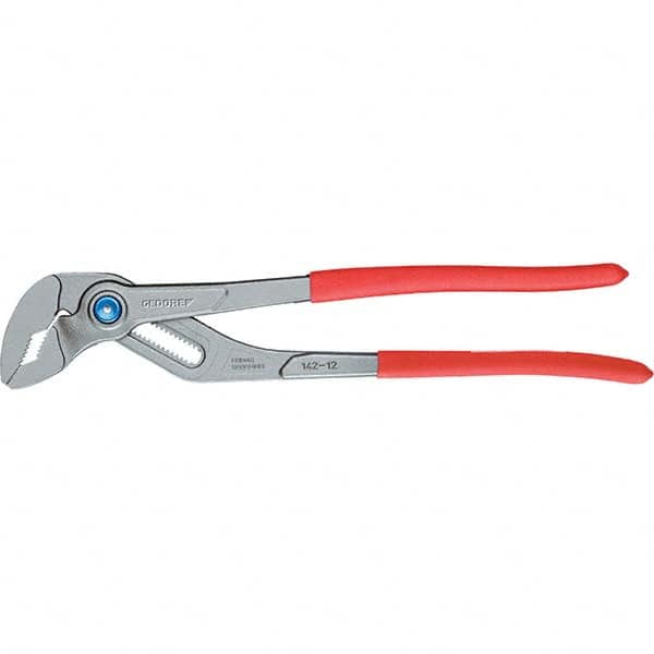 Gedore - Tongue & Groove Pliers Type: Quick-Adjusting Pliers Overall Length Range: 12" - 17.9" - Apex Tool & Supply