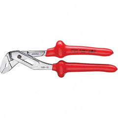 Gedore - Tongue & Groove Pliers Type: Quick-Adjusting Pliers Overall Length Range: 9" - 11.9" - Apex Tool & Supply