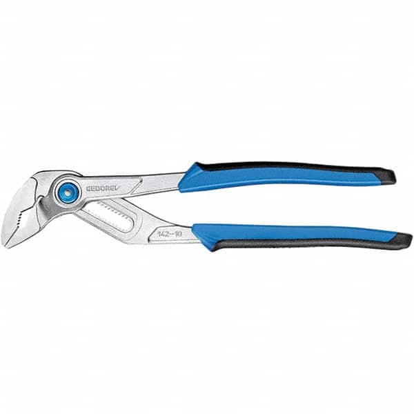 Gedore - Tongue & Groove Pliers Type: Quick-Adjusting Pliers Overall Length Range: 9" - 11.9" - Apex Tool & Supply