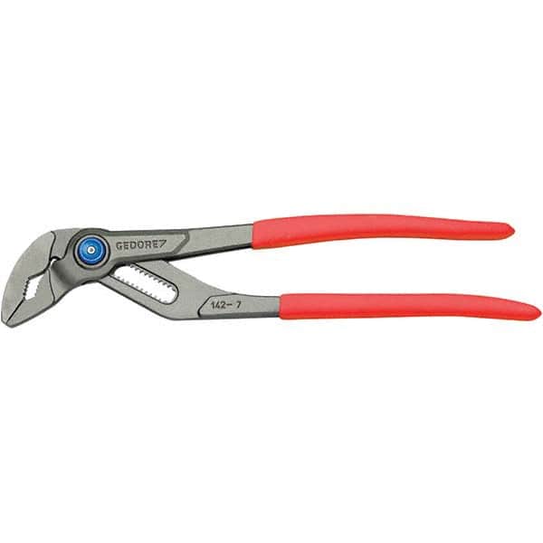Gedore - Tongue & Groove Pliers Type: Quick-Adjusting Pliers Overall Length Range: 9" - 11.9" - Apex Tool & Supply