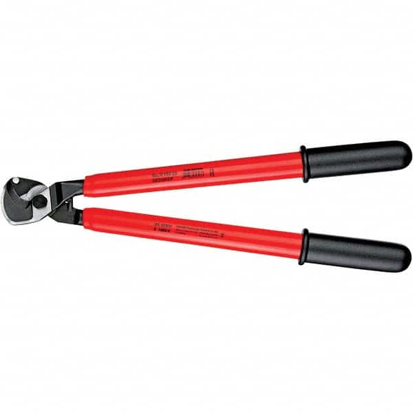 Gedore - Cutting Pliers Type: Cable Cutter Insulated: Insulated - Apex Tool & Supply