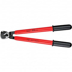 Gedore - Cutting Pliers Type: Cable Cutter Insulated: Insulated - Apex Tool & Supply