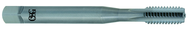 3/8-16 Dia. - 2B - 4 FL - Carbide - Bright - Bottoming - Straight Flute Tap - Apex Tool & Supply