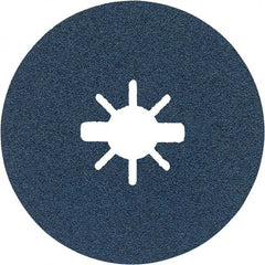 Bosch - Fiber Discs Disc Diameter (Inch): 5 Abrasive Material: Zirconia Alumina - Apex Tool & Supply