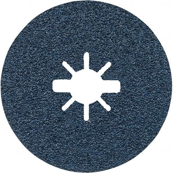 Bosch - Fiber Discs Disc Diameter (Inch): 4-1/2 Abrasive Material: Zirconia Alumina - Apex Tool & Supply