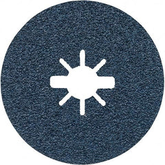 Bosch - Fiber Discs Disc Diameter (Inch): 4-1/2 Abrasive Material: Zirconia Alumina - Apex Tool & Supply