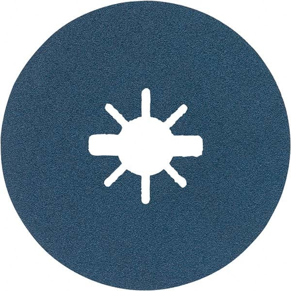Bosch - Fiber Discs Disc Diameter (Inch): 5 Abrasive Material: Zirconia Alumina - Apex Tool & Supply